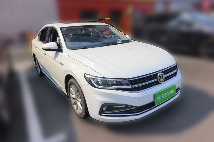 Used Volkswagen Bora 2019 Revised Version 1.5L Automatic Elite Edition China VI Standard Front Right 45 Deg