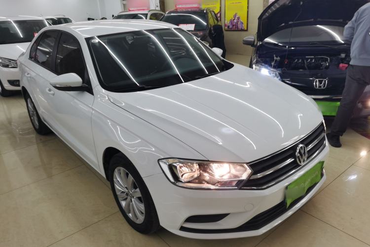 Used Volkswagen Bora 2019 Facelift Bora·Legend 1.5L Automatic Fashion Edition China VI Standard Front Right 45 Deg