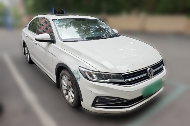 Used Volkswagen Bora 2019 Revised Version 1.5L Automatic Comfort Edition China V Standard Front Right 45 Deg