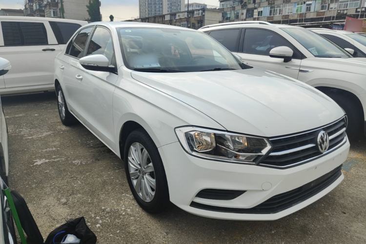 Used Volkswagen Bora 2019 Facelift Bora·Legend 1.5L Automatic Fashion Edition China VI Standard Front Right 45 Deg