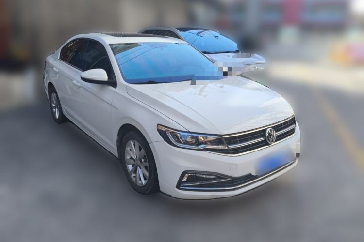 Used Volkswagen Bora 2019 Revised Version 1.5L Automatic Comfort Edition China VI Standard Front Right 45 Deg