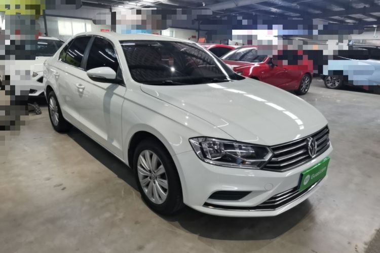 Used Volkswagen Bora 2019 Facelift Bora·Legend 1.5L Automatic Fashion Edition China VI Standard Front Right 45 Deg