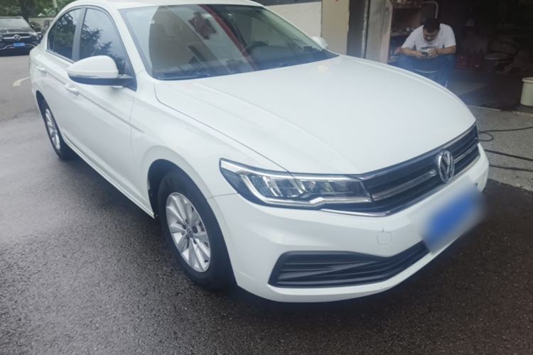 Used Volkswagen Bora 2019 Revised Version 1.5L Automatic Fashionable Style China VI Front Right 45 Deg