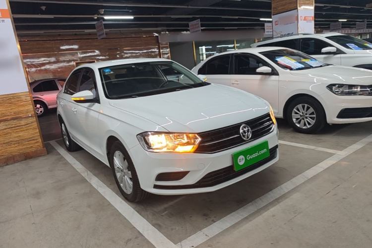 Used Volkswagen Bora 2019 Facelift Bora·Legend 1.5L Automatic Fashion Edition China VI Standard Front Right 45 Deg
