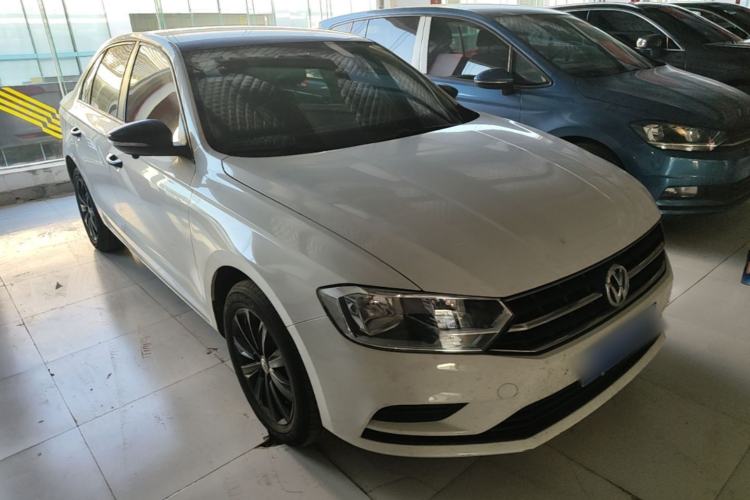 Used Volkswagen Bora 2019 Facelift Bora·Legend 1.5L Automatic Fashion Edition China VI Standard Front Right 45 Deg