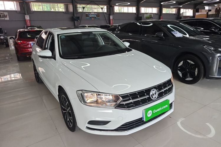 Used Volkswagen Bora 2019 Bora Legend 1.5L Automatic Leading Model China VI Standard Front Right 45 Deg