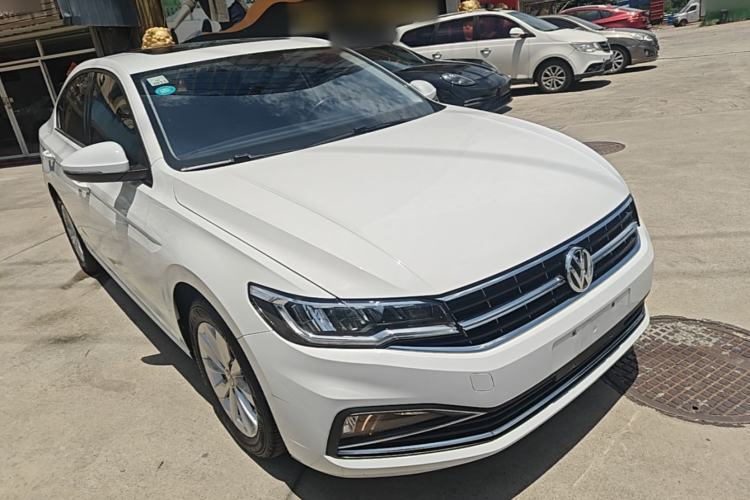 Used Volkswagen Bora 2019 Revised Version 1.5L Automatic Comfort Edition China VI Standard Front Right 45 Deg