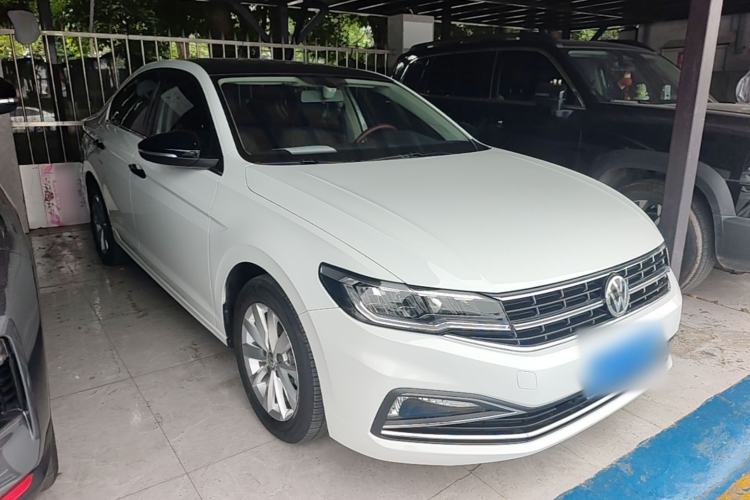 Used Volkswagen Bora 2019 Revised Version 1.5L Automatic Elite Edition China V Standard Front Right 45 Deg