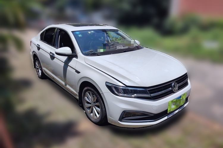 Used Volkswagen Bora 2019 1.5L Automatic Comfort Model Front Right 45 Deg