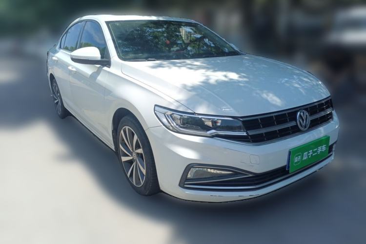Used Volkswagen Bora 2019 Revised Version 1.5L Automatic Comfort Edition China VI Standard Front Right 45 Deg