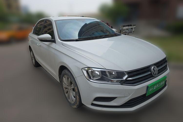 Used Volkswagen Bora 2019 Facelift Bora·Legend 1.5L Manual Fashion Edition China VI Standard Front Right 45 Deg
