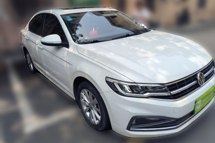 Used Volkswagen Bora 2019 Revised Version 1.5L Automatic Elite Edition China VI Standard Front Right 45 Deg