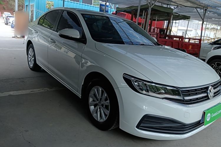 Used Volkswagen Bora 2019 Revised Version 1.5L Automatic Fashionable Style China VI Front Right 45 Deg