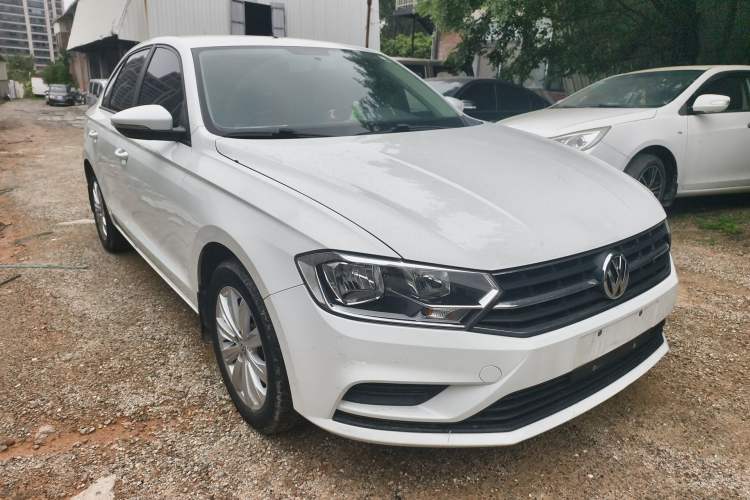 Used Volkswagen Bora 2019 Bora·Legend 1.5L Automatic Fashion Edition China VI Standard Front Right 45 Deg