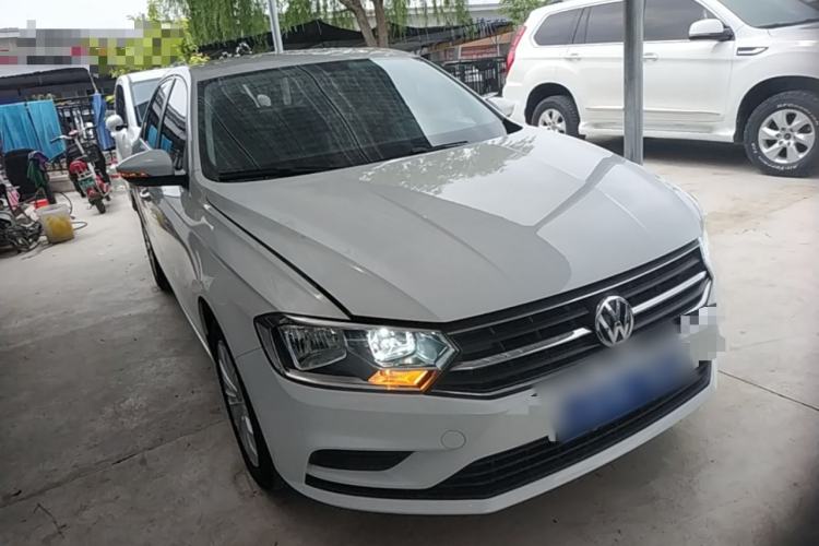 Used Volkswagen Bora 2019 Facelift Bora·Legend 1.5L Automatic Fashion Edition China VI Standard Front Right 45 Deg