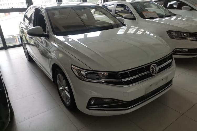 Used Volkswagen Bora 2019 Revised Version 280TSI DSG Elite Edition China VI Standard Front Right 45 Deg