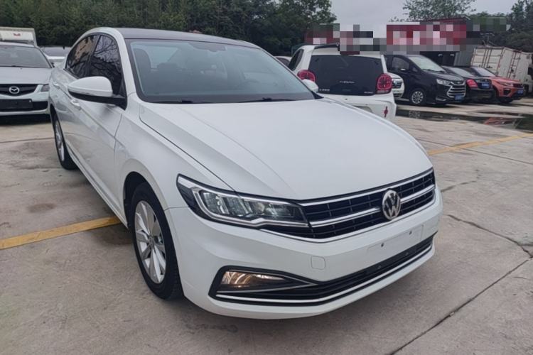 Used Volkswagen Bora 2019 Revised Version 280TSI DSG Elite Edition China V Standard Front Right 45 Deg