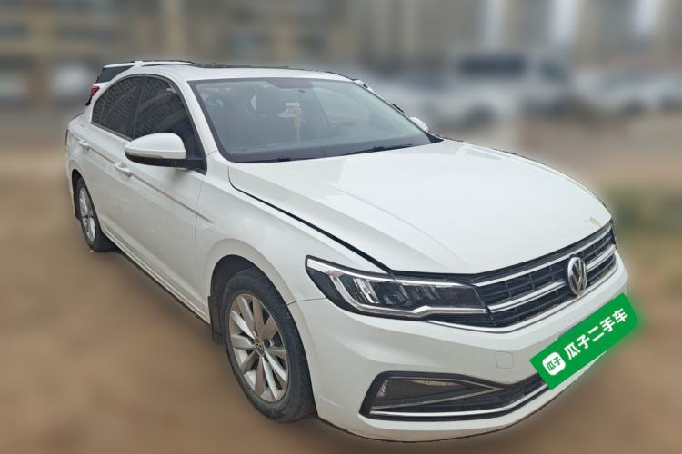 Used Volkswagen Bora 2019 Revised Version 1.5L Manual Comfort Type China V Standard Front Right 45 Deg