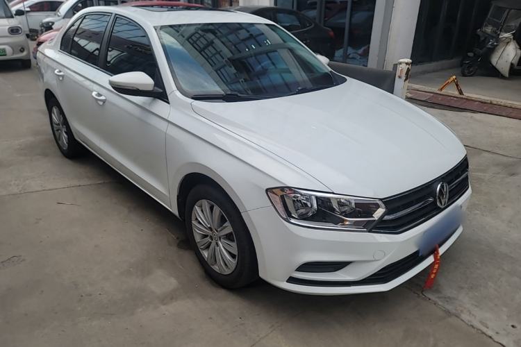 Used Volkswagen Bora 2019 Facelift Bora·Legend 1.5L Automatic Fashion Edition China VI Standard Front Right 45 Deg