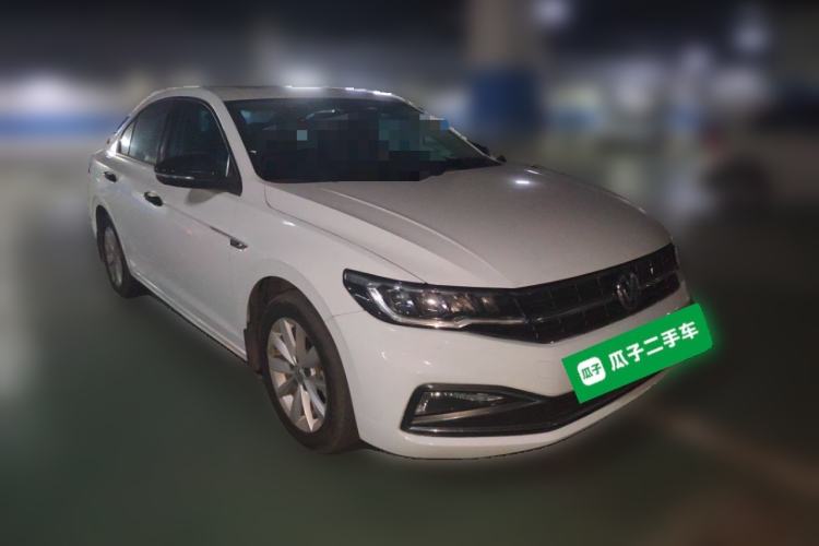 Used Volkswagen Bora 2019 Revised Version 1.5L Automatic Elite Edition China VI Standard Front Right 45 Deg