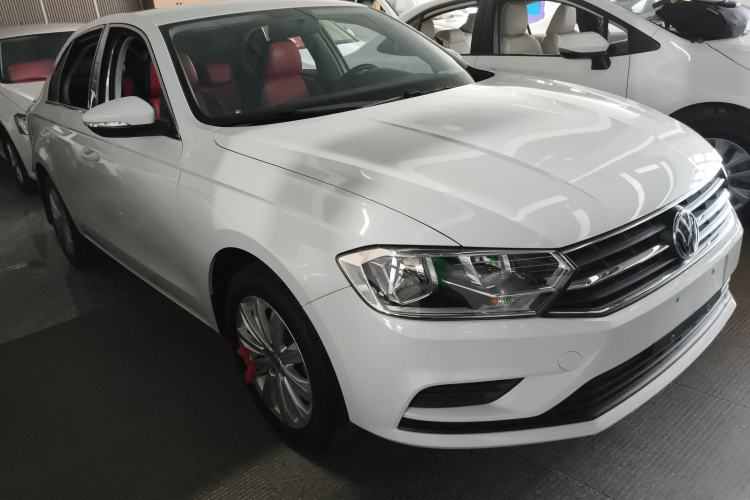Used Volkswagen Bora 2019 Bora·Legend 1.5L Automatic Fashion Edition China VI Standard Front Right 45 Deg