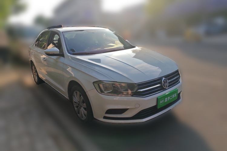 Used Volkswagen Bora 2019 Bora Legend 1.5L Manual Fashion Edition China VI Standard Front Right 45 Deg