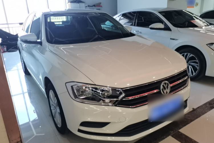 Used Volkswagen Bora 2019 Facelift Bora·Legend 1.5L Automatic Fashion Edition China VI Standard Front Right 45 Deg