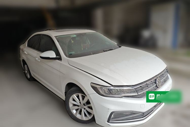 Used Volkswagen Bora 2019 Revised Version 1.5L Automatic Elite Edition China VI Standard Front Right 45 Deg