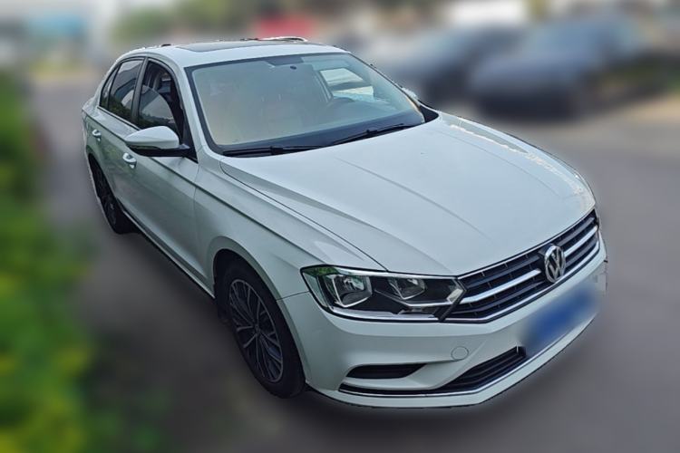 Used Volkswagen Bora 2019 Bora Legend 1.5L Automatic Leading Model China VI Standard Front Right 45 Deg