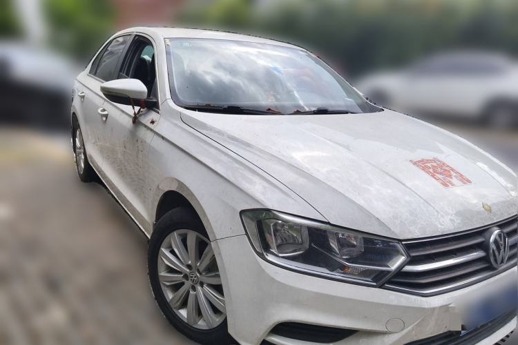 Used Volkswagen Bora 2019 Bora·Legend 1.5L Manual Fashion Edition China V Standard Front Right 45 Deg