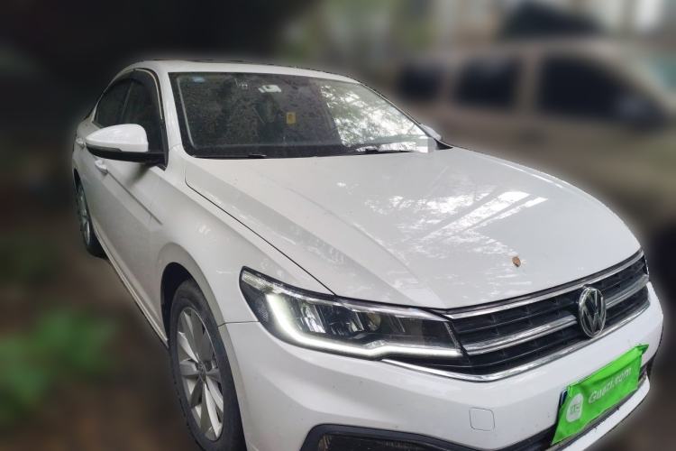 Used Volkswagen Bora 2019 Revised Version 1.5L Manual Comfort Type China V Standard Front Right 45 Deg