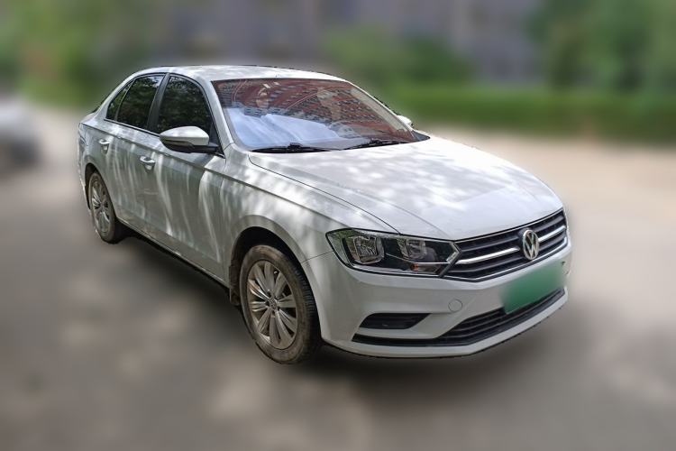 Used Volkswagen Bora 2019 Bora Legend 1.5L Manual Fashion Edition China VI Standard Front Right 45 Deg