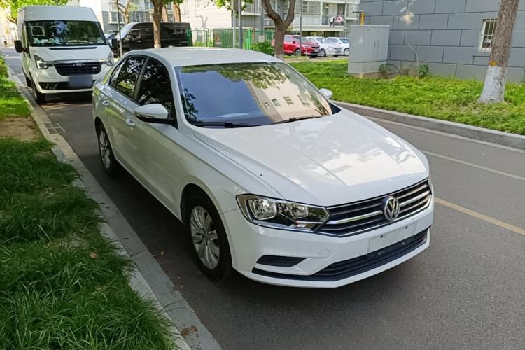 Used Volkswagen Bora 2019 Facelift Bora·Legend 1.5L Automatic Fashion Edition China VI Standard Front Right 45 Deg