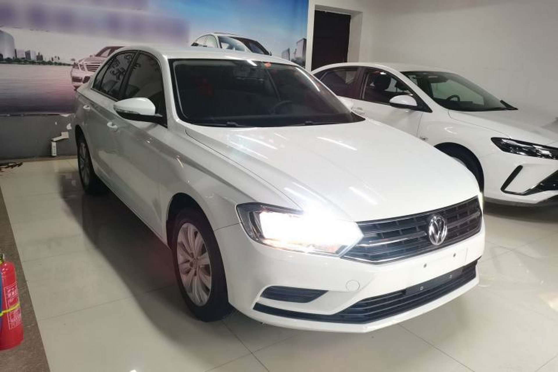 Used Volkswagen Bora 2019 Facelift Bora·Legend 1.5L Automatic Fashion Edition China VI Standard Front Right 45 Deg