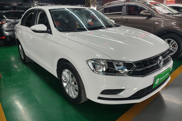 Used Volkswagen Bora 2019 Bora·Legend 1.5L Automatic Fashion Edition China V Standard Front Right 45 Deg