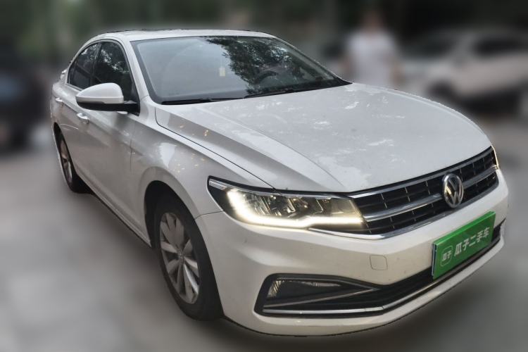 Used Volkswagen Bora 2019 Revised Version 1.5L Automatic Elite Edition China VI Standard Front Right 45 Deg
