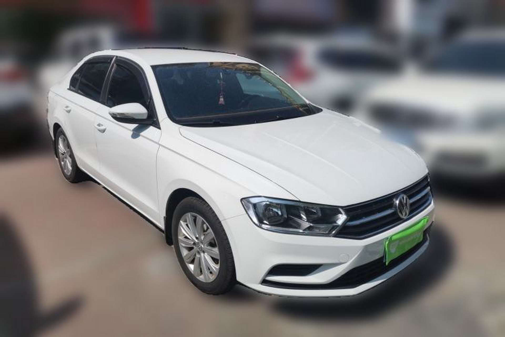 Used Volkswagen Bora 2019 Bora·Legend 1.5L Automatic Fashion Edition China V Standard Front Right 45 Deg