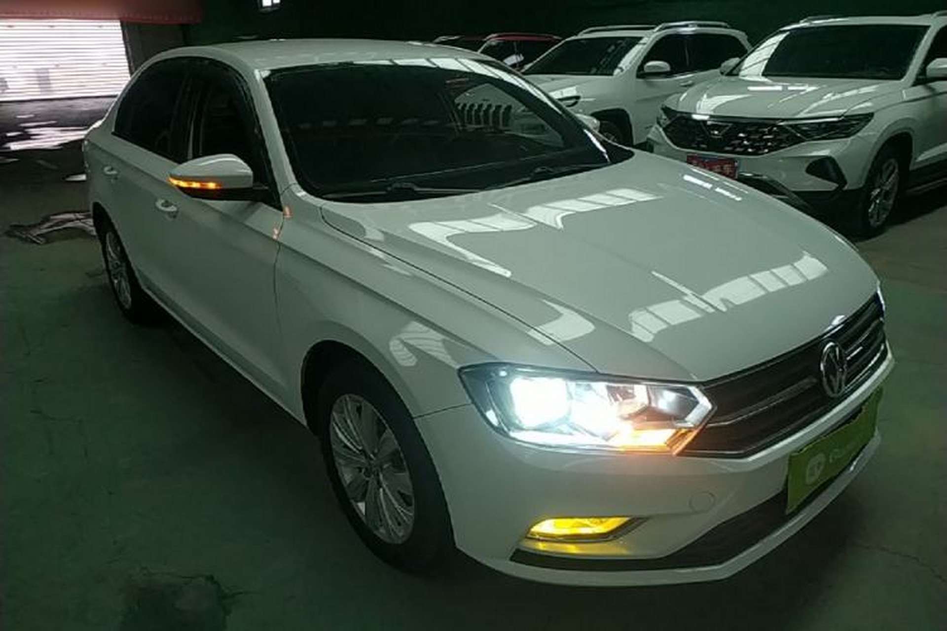 Used Volkswagen Bora 2019 Facelift Bora·Legend 1.5L Automatic Fashion Edition China VI Standard Front Right 45 Deg
