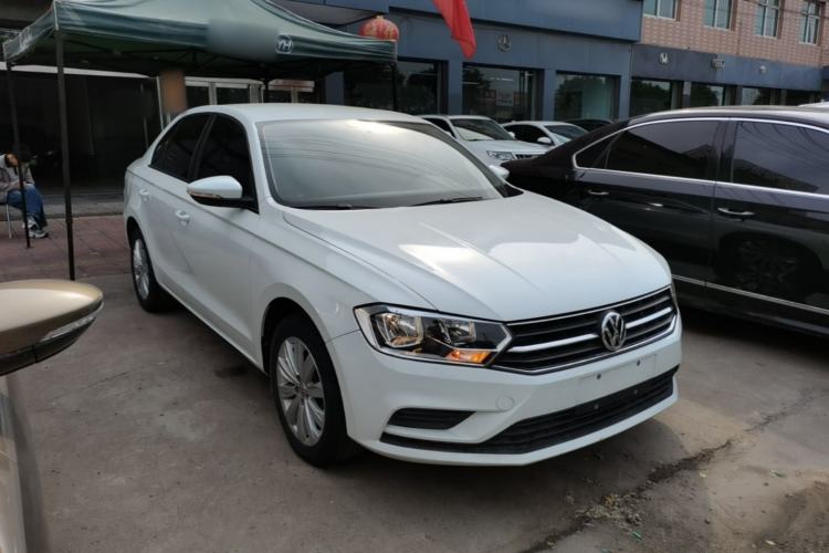 Used Volkswagen Bora 2019 Facelift Bora·Legend 1.5L Automatic Fashion Edition China VI Standard Front Right 45 Deg