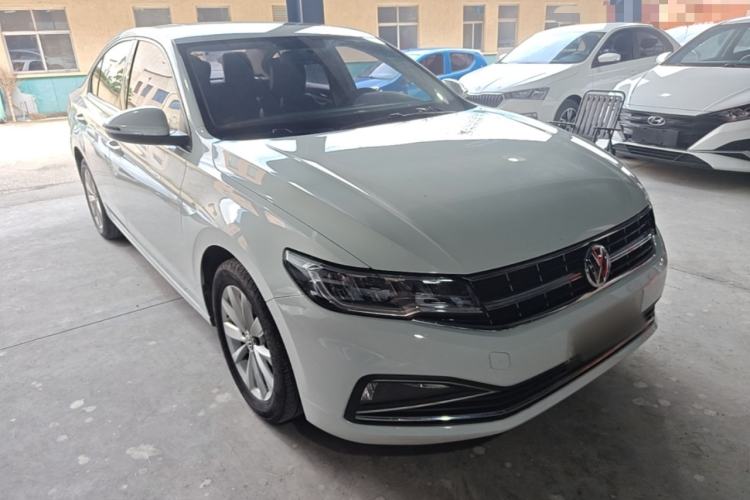Used Volkswagen Bora 2019 Revised Version 1.5L Automatic Comfort Edition China VI Standard Front Right 45 Deg