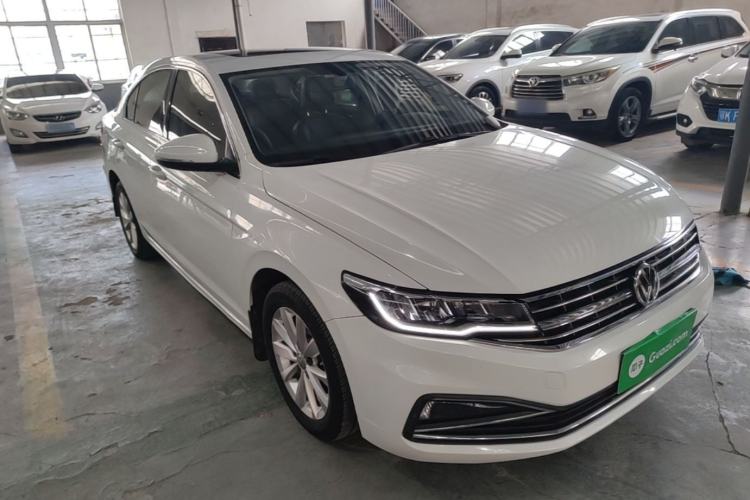 Used Volkswagen Bora 2019 Revised Version 1.5L Automatic Elite Edition China VI Standard Front Right 45 Deg