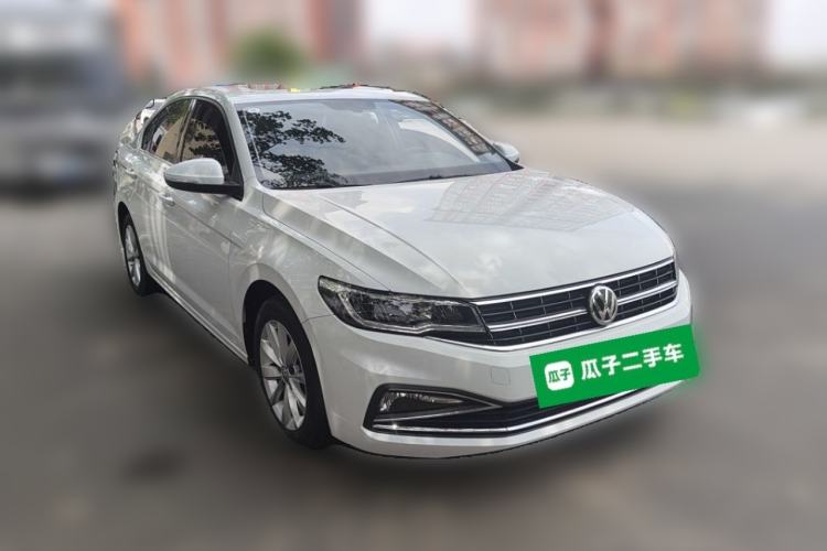Used Volkswagen Bora 2019 Revised Version 1.5L Automatic Elite Edition China VI Standard Front Right 45 Deg