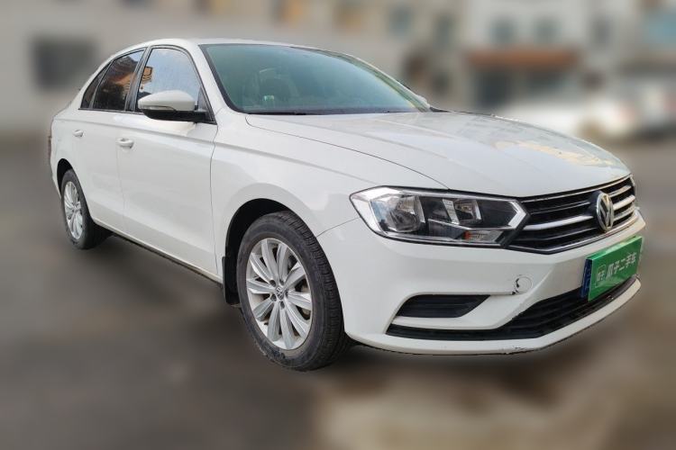 Used Volkswagen Bora 2019 Bora Legend 1.5L Manual Fashion Edition China VI Standard Front Right 45 Deg