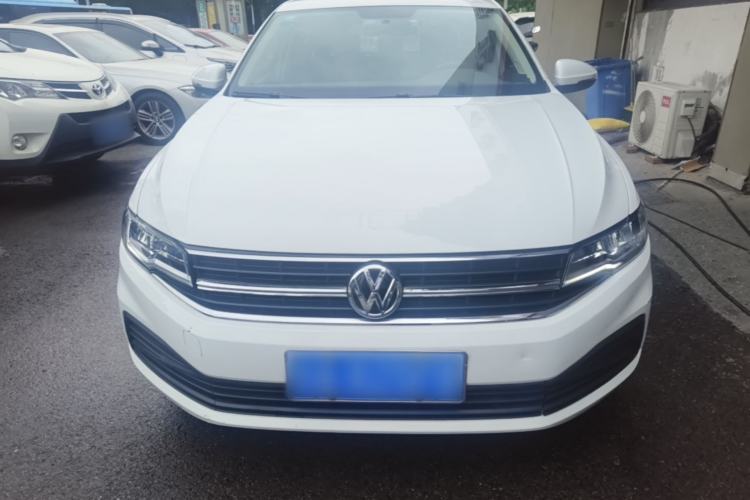 Used Volkswagen Bora 2019 Revised Version 1.5L Automatic Fashionable Style China VI Front