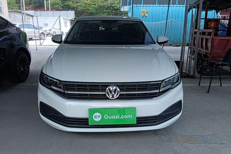 Used Volkswagen Bora 2019 Revised Version 1.5L Automatic Fashionable Style China VI Front