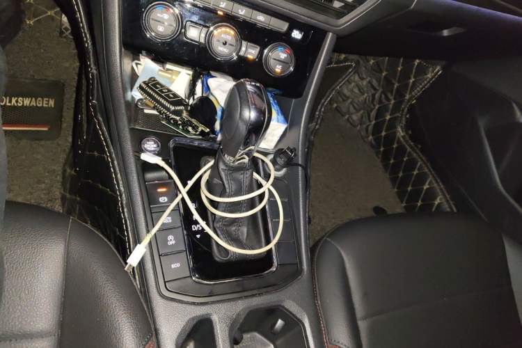 Used Volkswagen Bora 2019 Revised Version 280TSI DSG Elite Edition China VI Standard Gear Lever