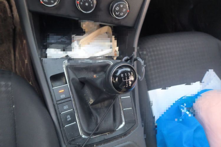 Used Volkswagen Bora 2019 1.5L Manual Fashion Edition Gear Lever