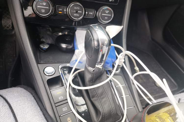 Used Volkswagen Bora 2019 Revised Version 1.5L Automatic Elite Edition China VI Standard Gear Lever