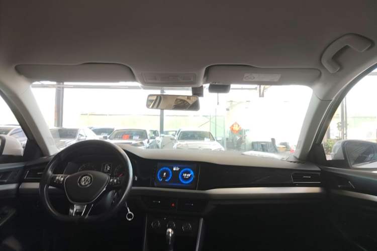 Used Volkswagen Bora 2019 Revised Version 1.5L Automatic Fashionable Style China VI Headliner