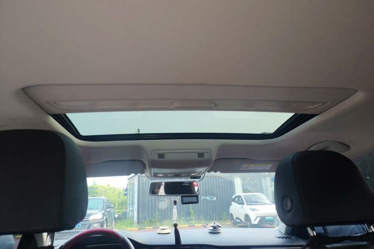 Used Volkswagen Bora 2019 Revised Version 1.5L Automatic Comfort Edition China VI Standard Headliner